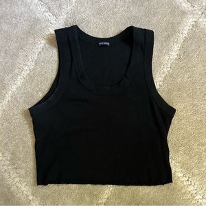 Black Brandy Melville Tank Top